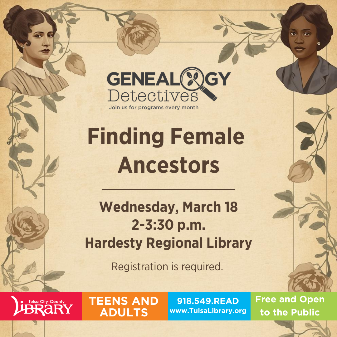 Finding Female Ancestors