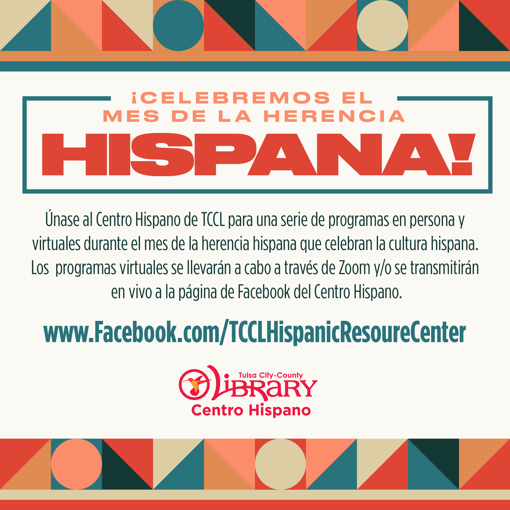 Hispanic Heritage Month  Wilmette Public Library