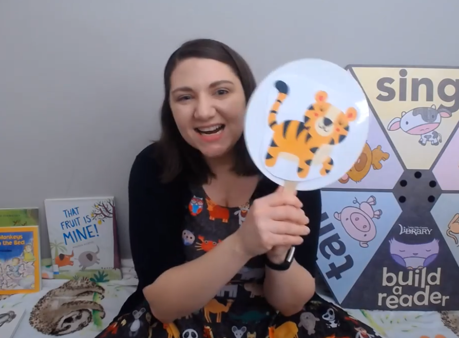 Haley jungle storytime