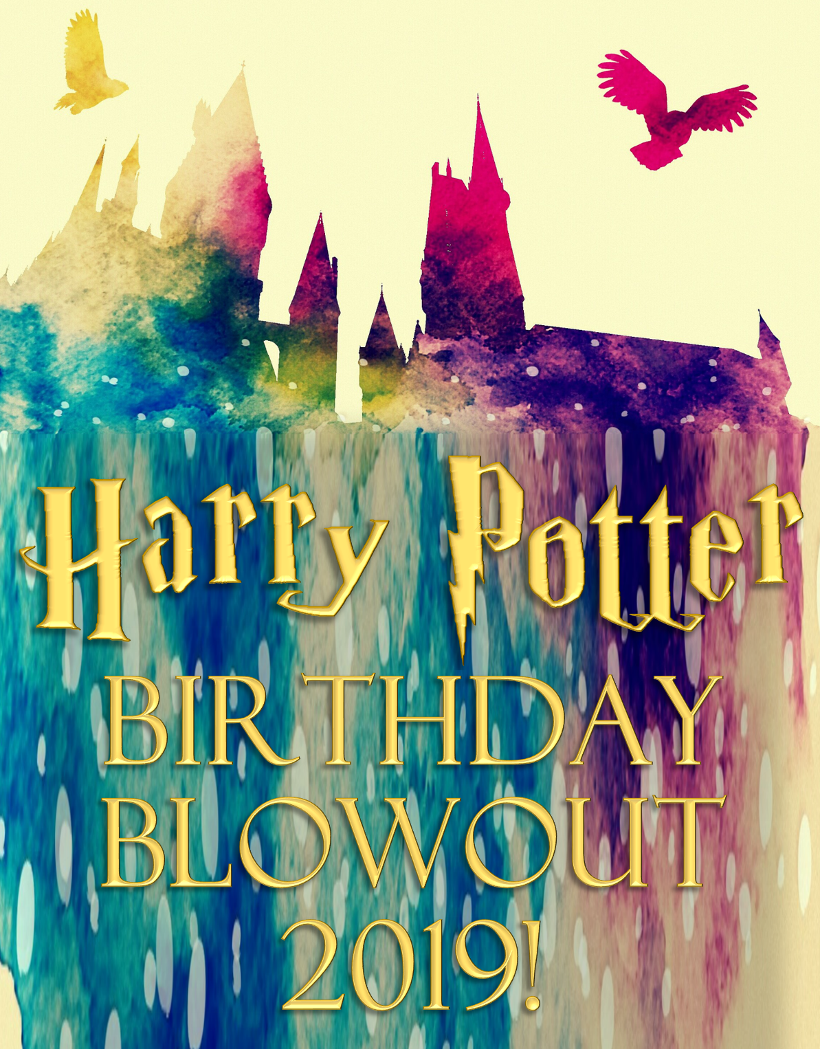Harry Potter Bday