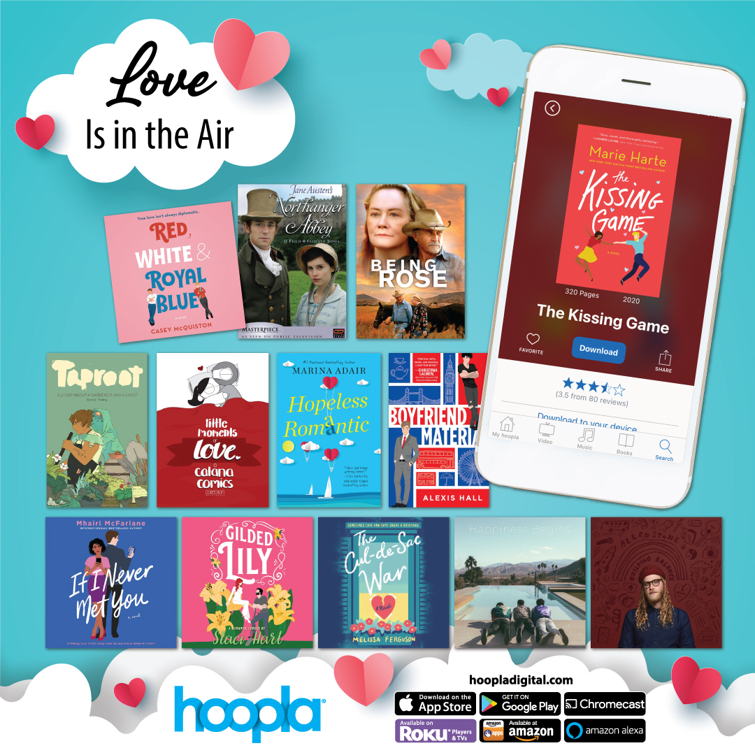 lovehttps://www.hoopladigital.com/collection/11551