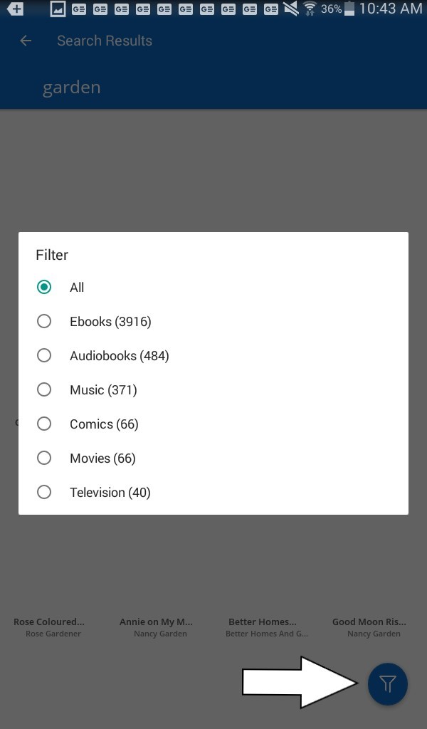 Hoopla Android Audiobook Image 2