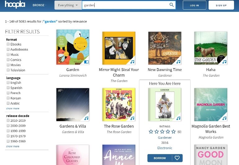 Hoopla Help Tulsa Library