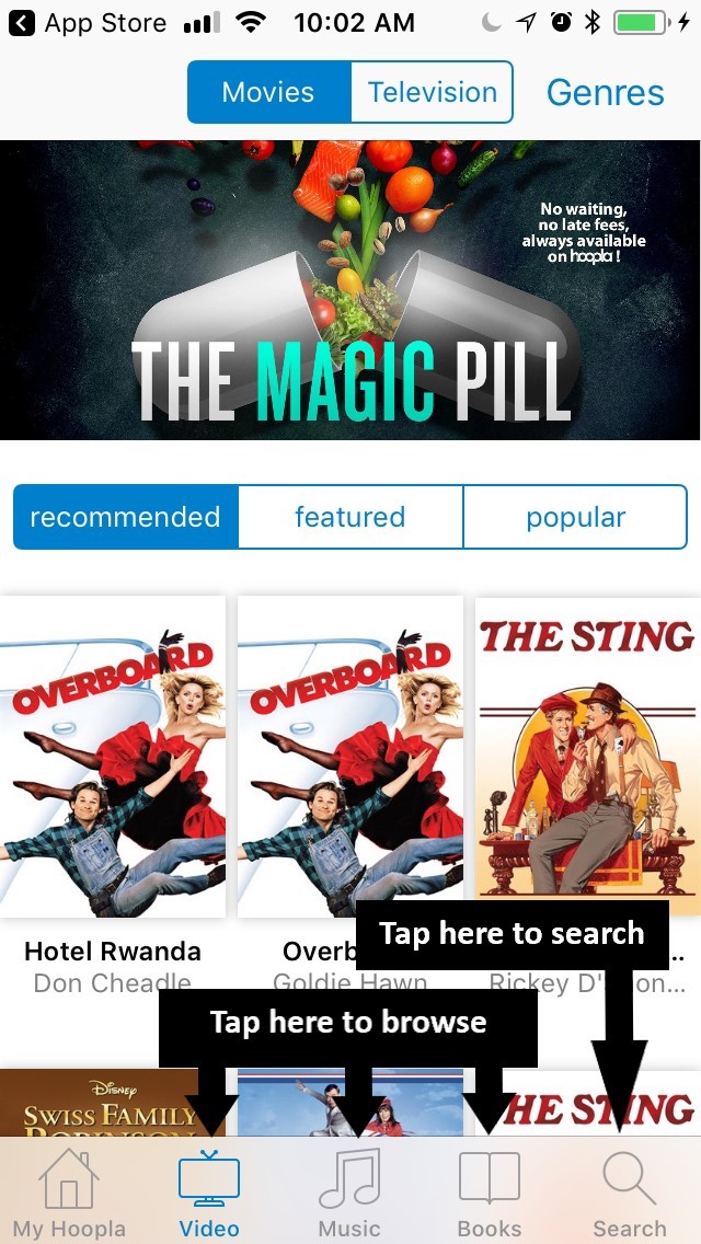 Hoopla iOS Image 3