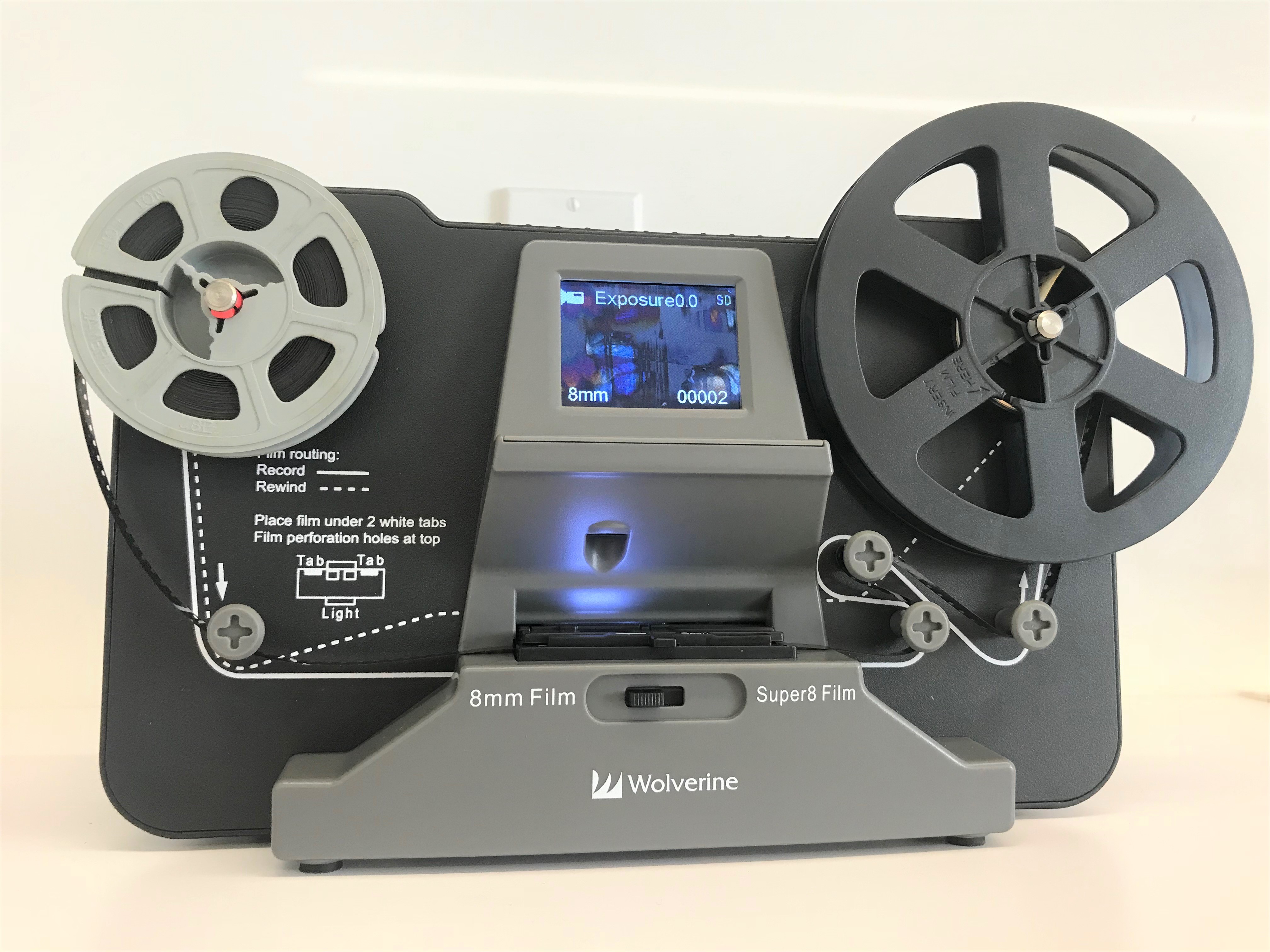 Rent a Wolverine 8mm/Super 8 Converter 