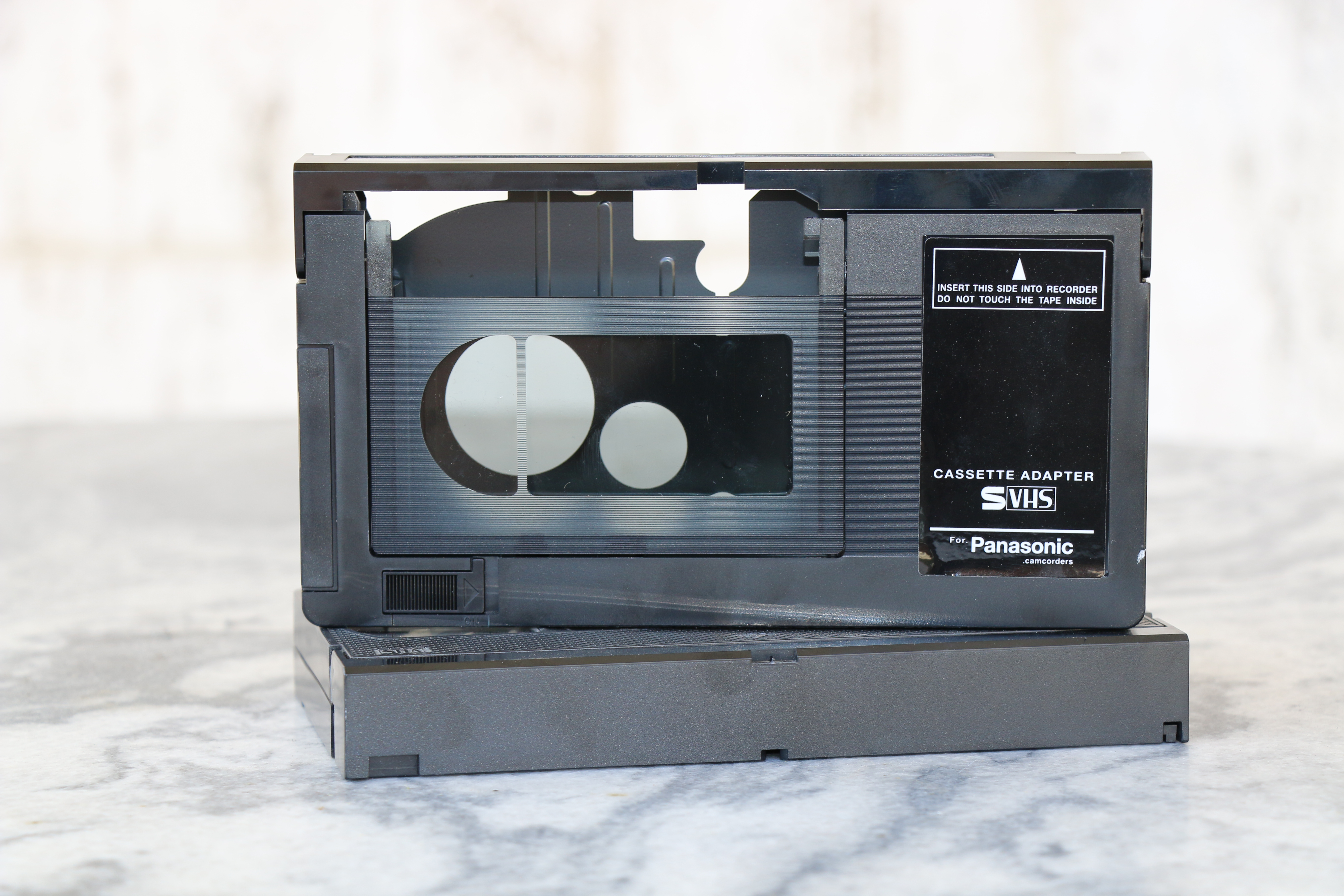 Motorized VHS-C Cassette Adapter