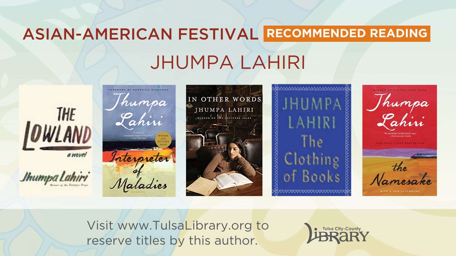 Jhumpa Lahiri