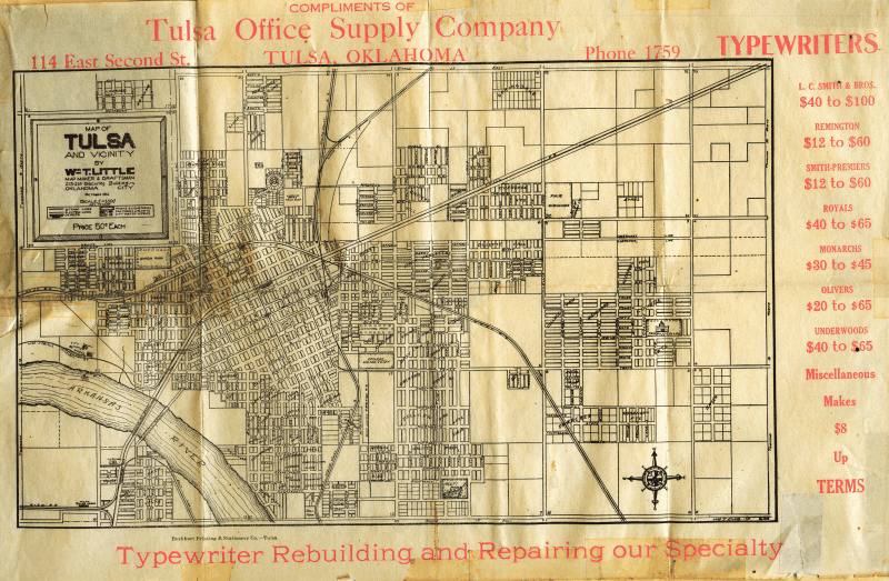 tulsa map