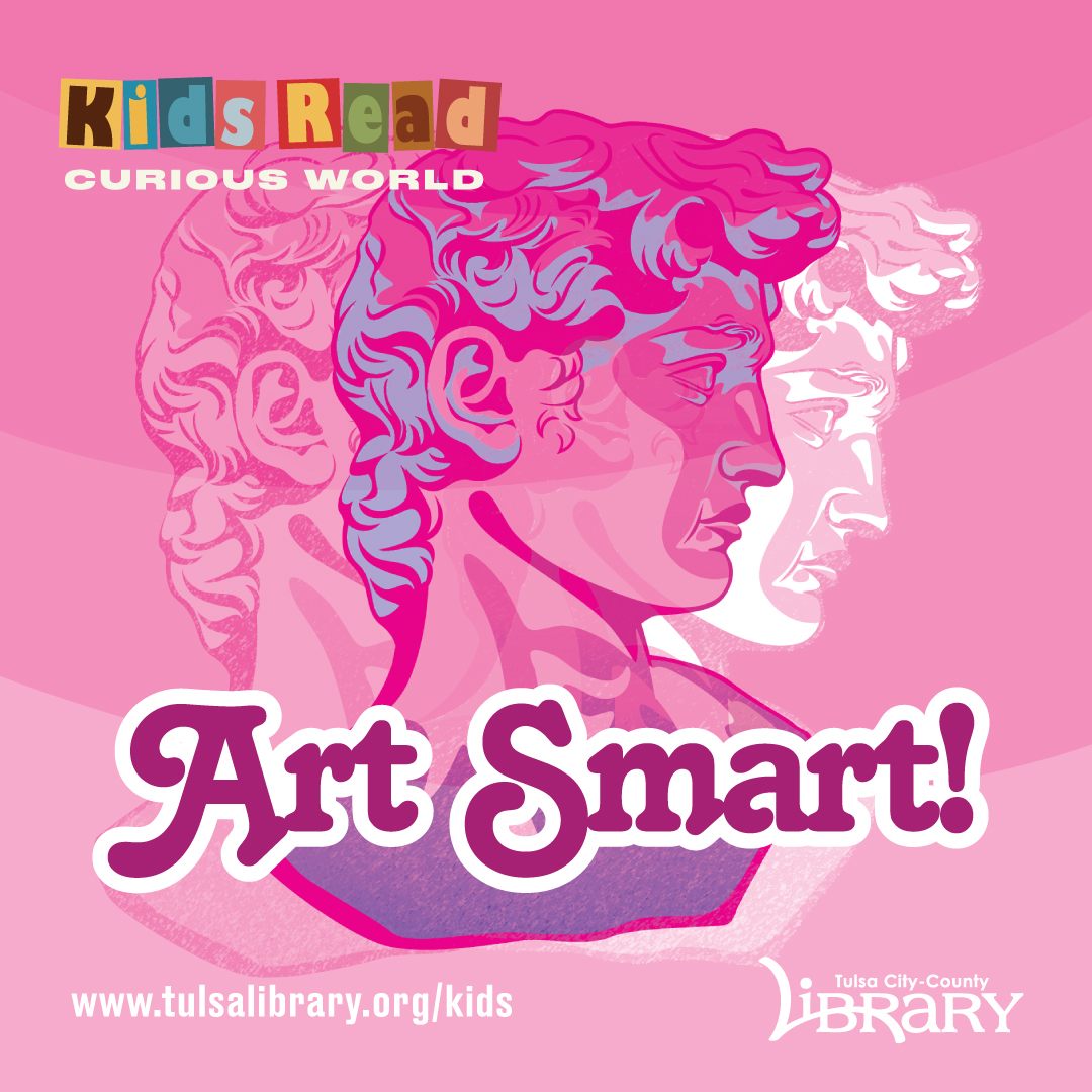 Kids Read Art Smart