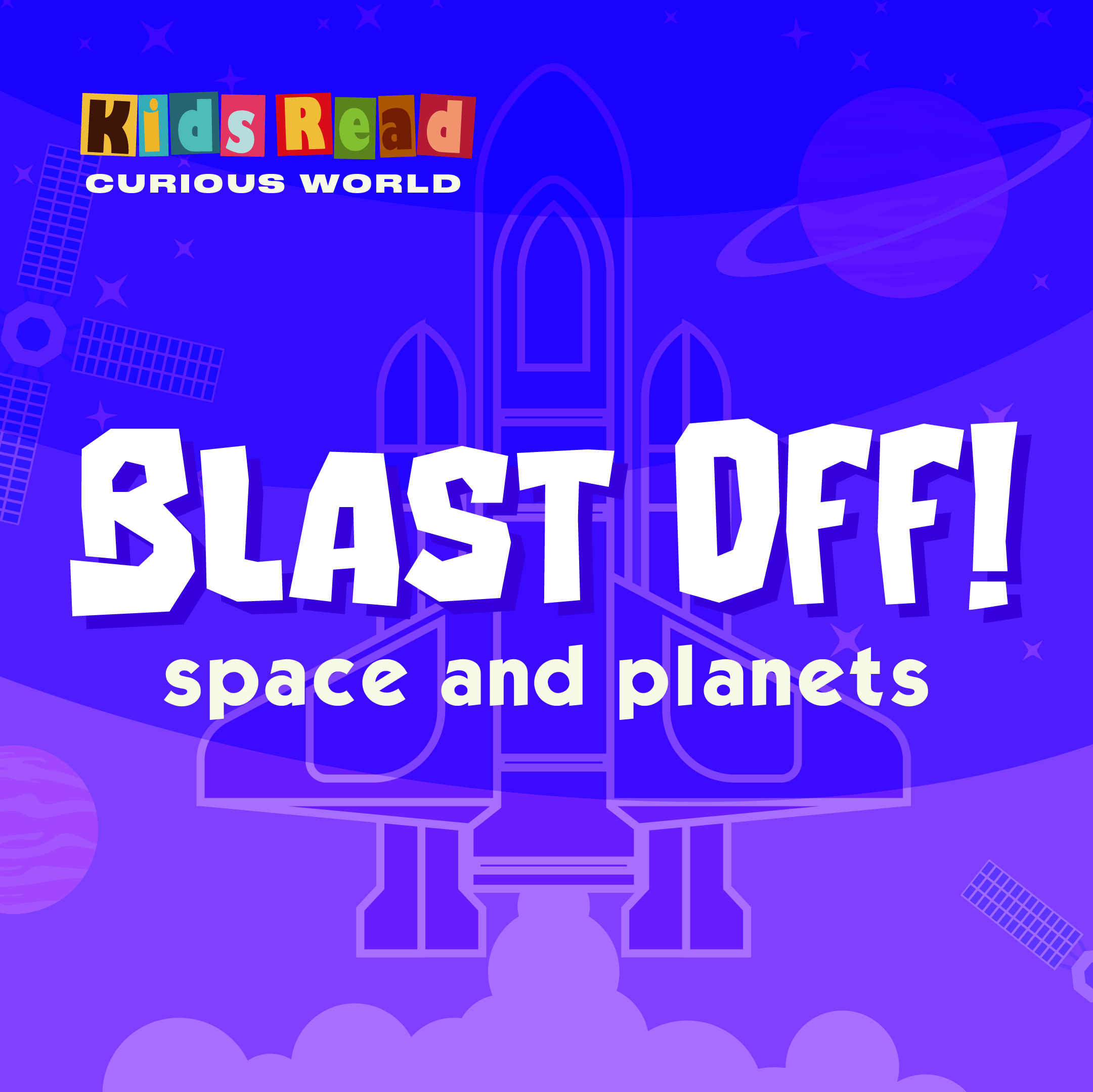 Kids Read Blast Off