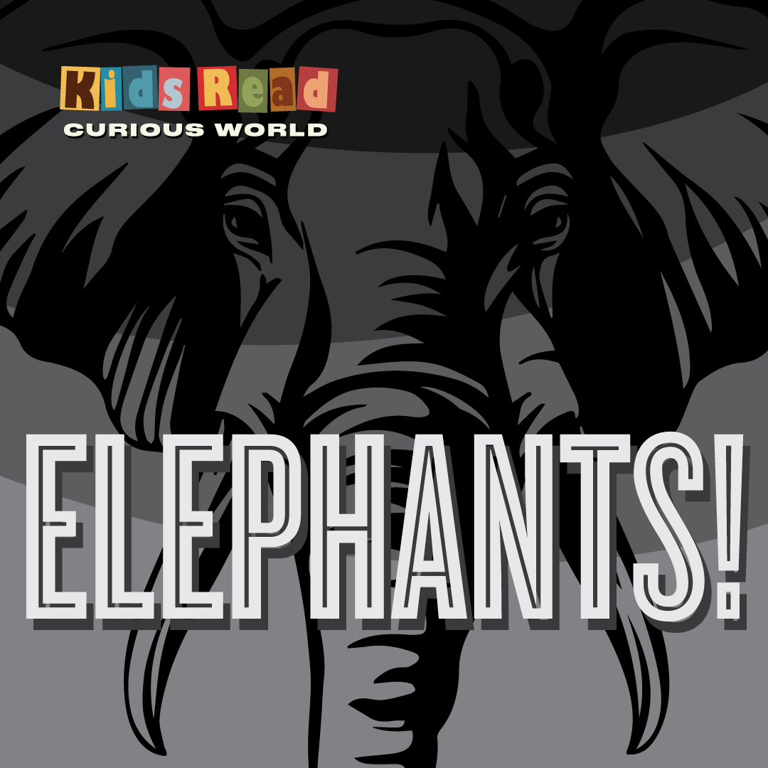 Kids Read Elephants