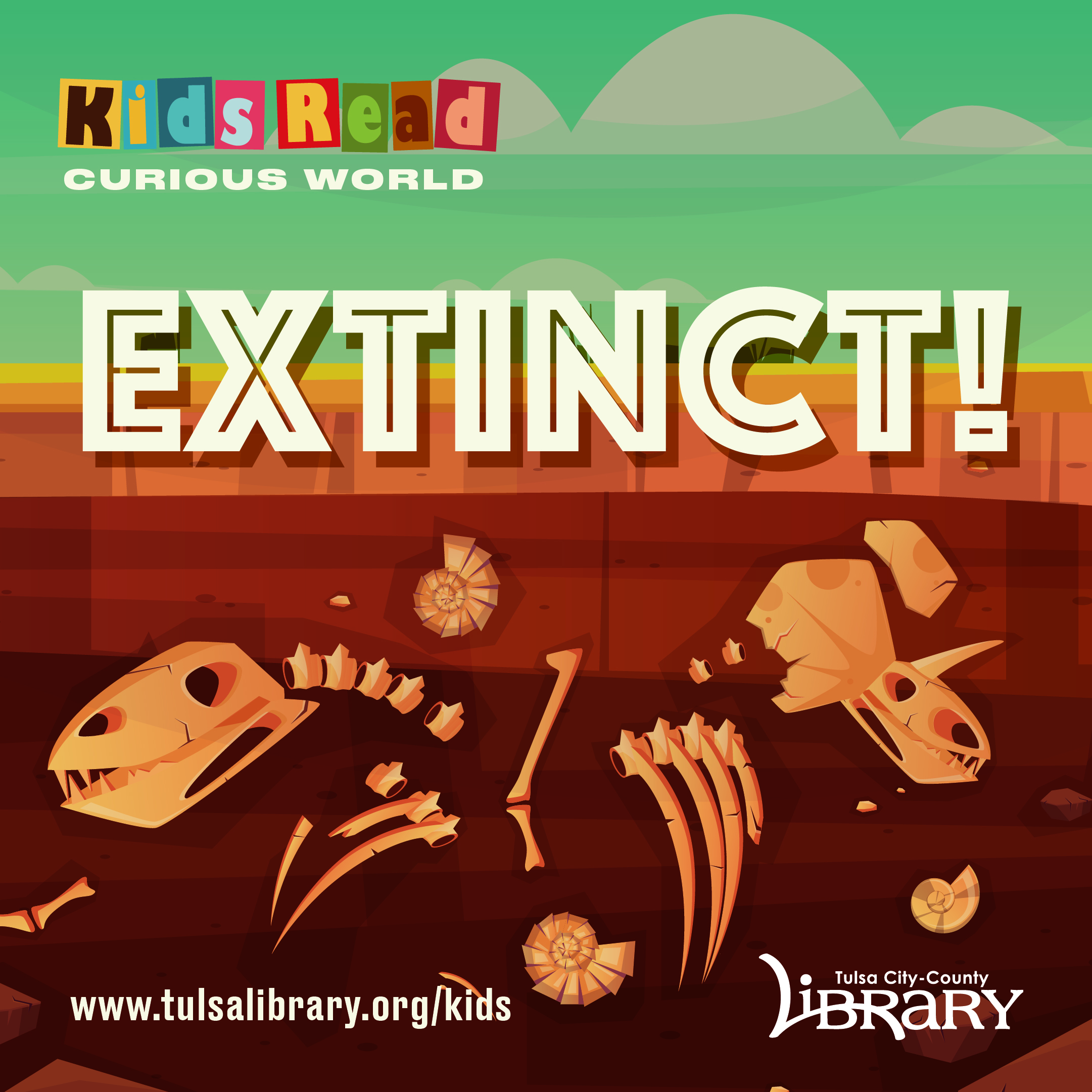 Kids Read Extinct