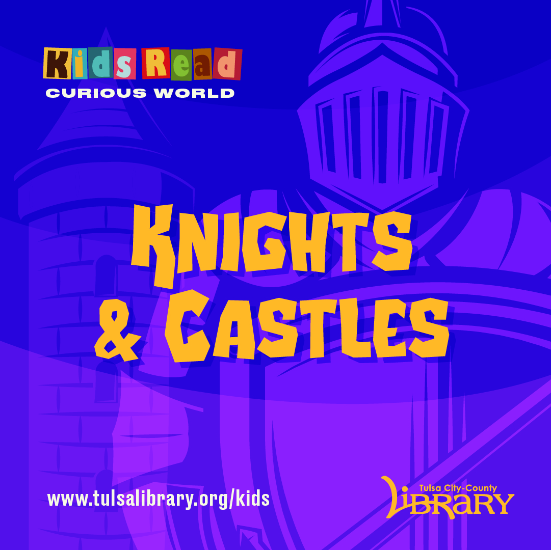 Kids Read Knights Castles
