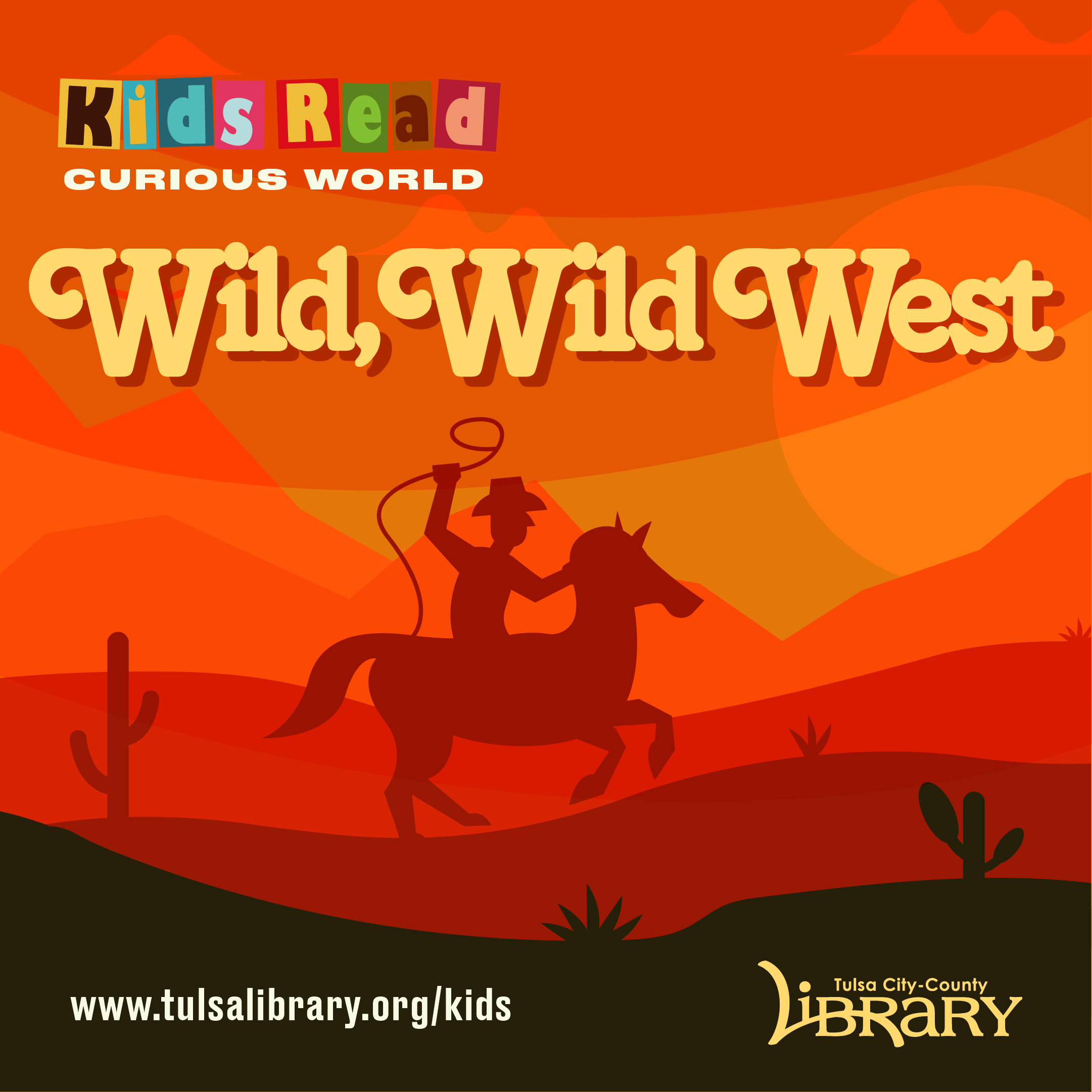 Kids Read Wild Wild West