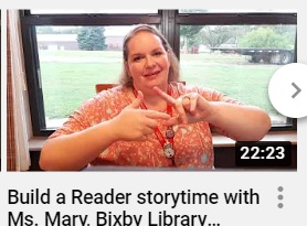 Miss Mary storytime