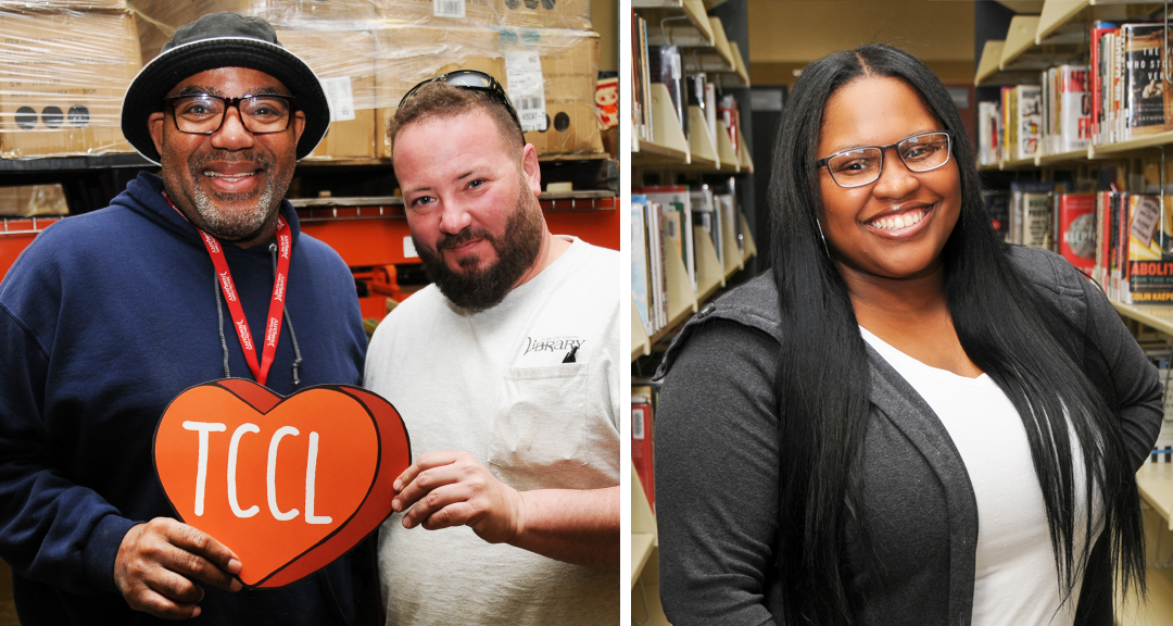 staff and customers love TCCL