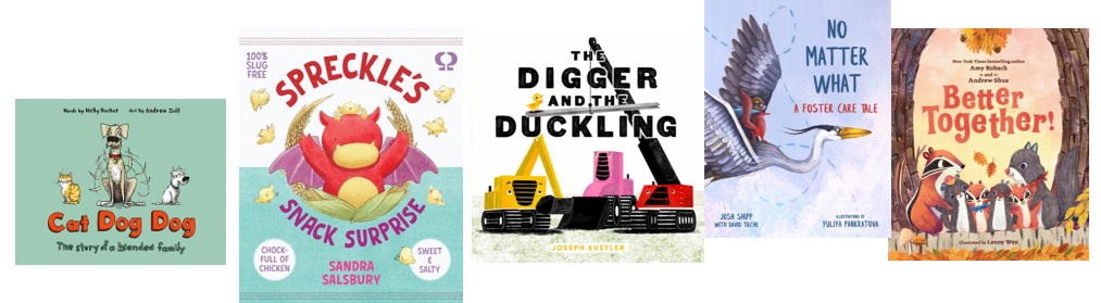 nontrad families in pic books