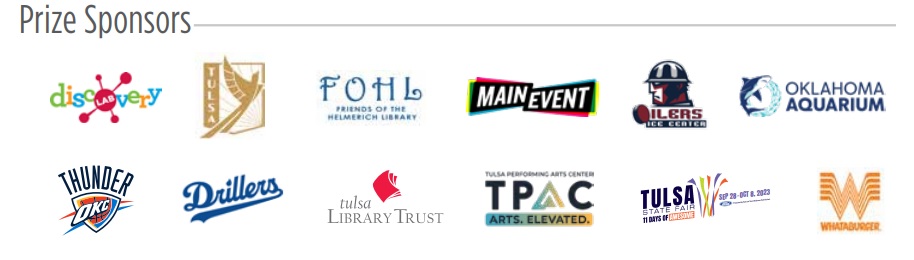 prize sponsors