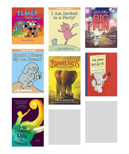 Serial reader elephants