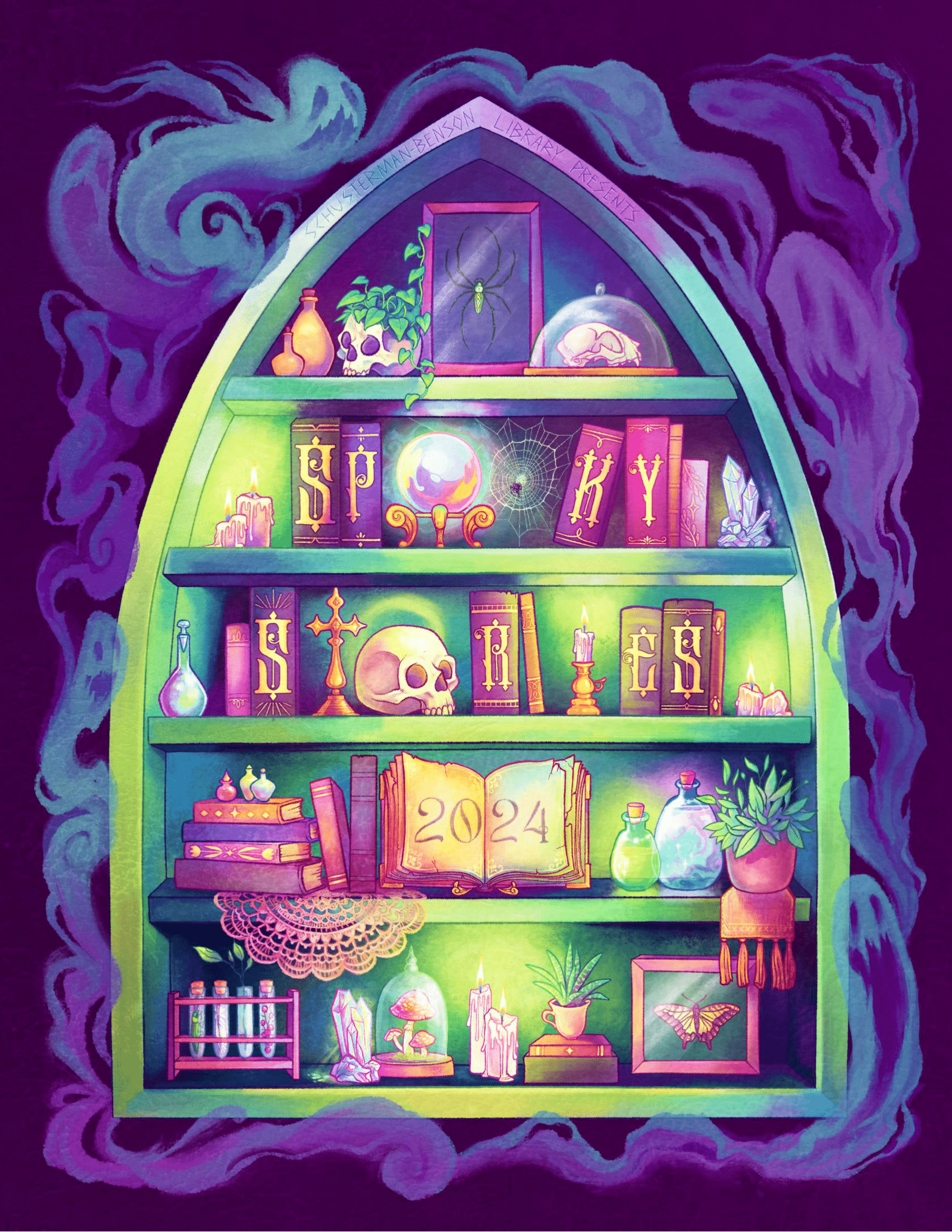 Spooky Stories 2024 Cover