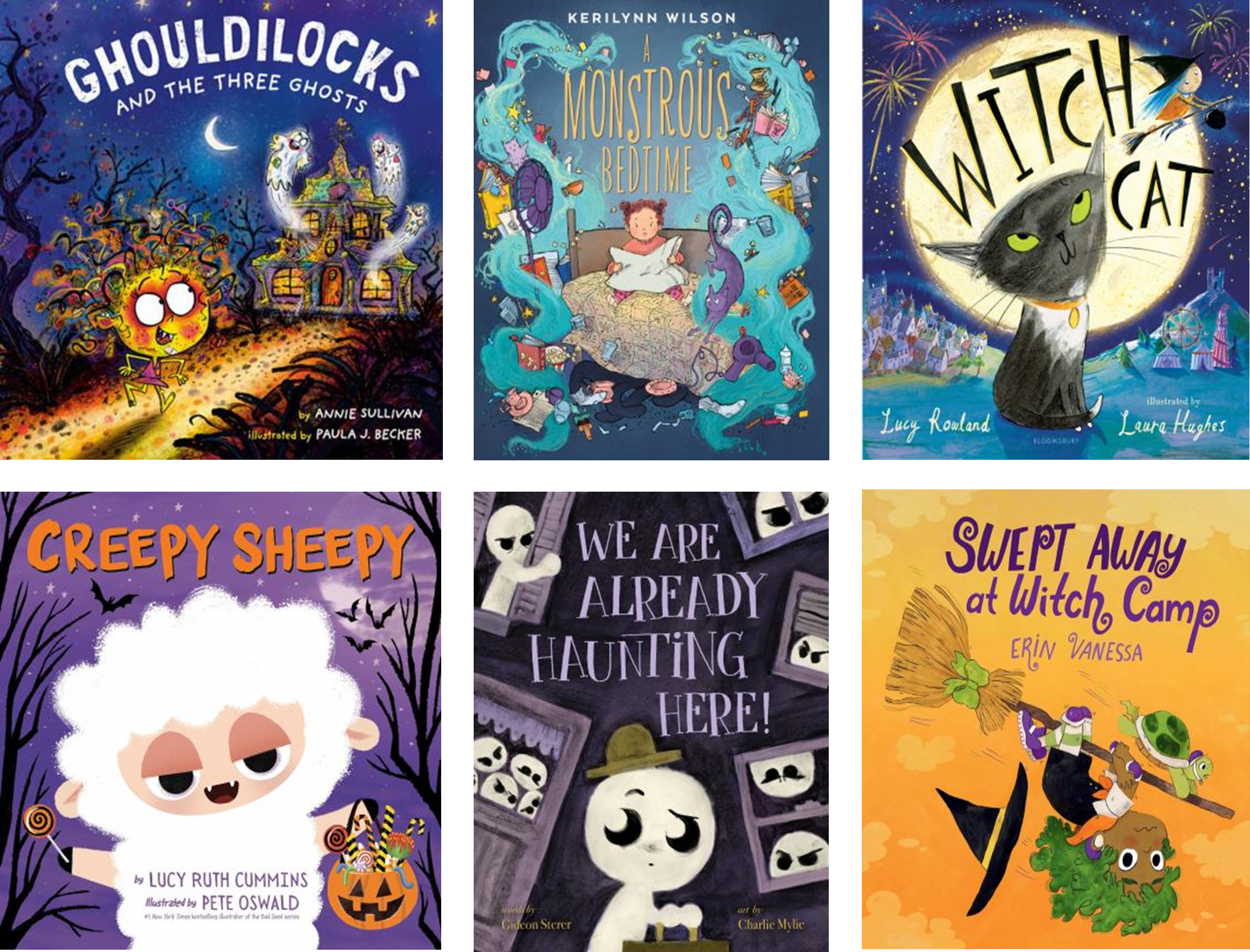 spooky not too spooky