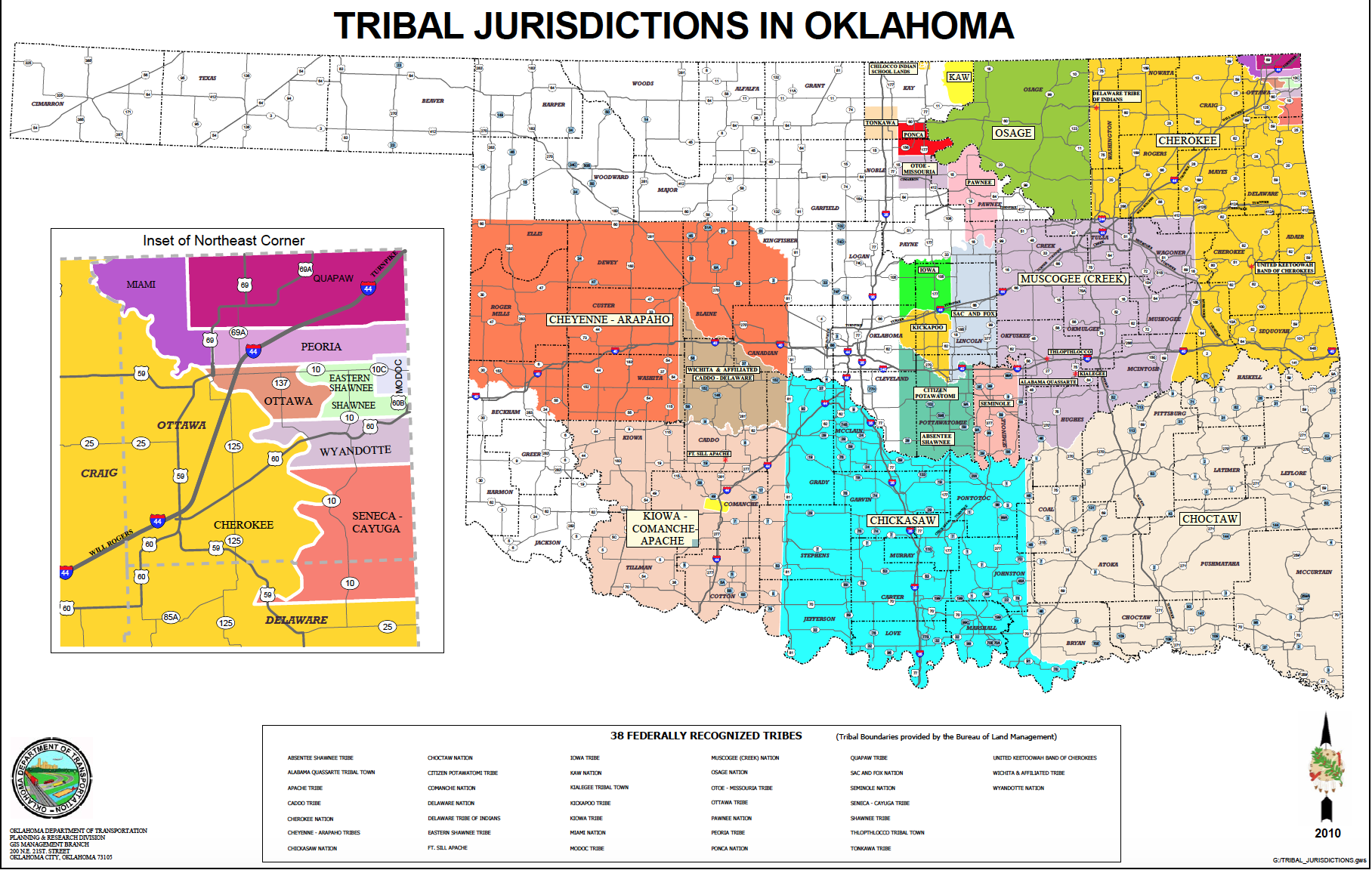 tribal jurisdictions