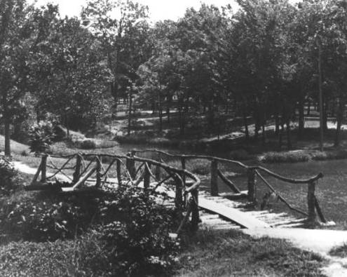 Woodward Park in the 1950's from the Beryl Ford Digital Collection
