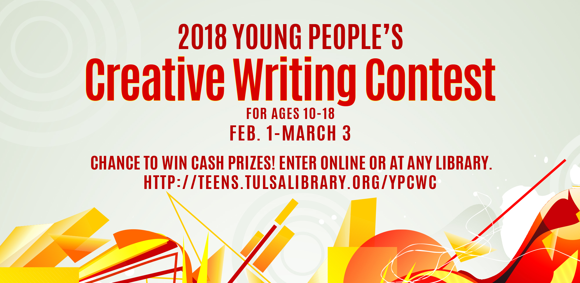 youth creative writing competitions