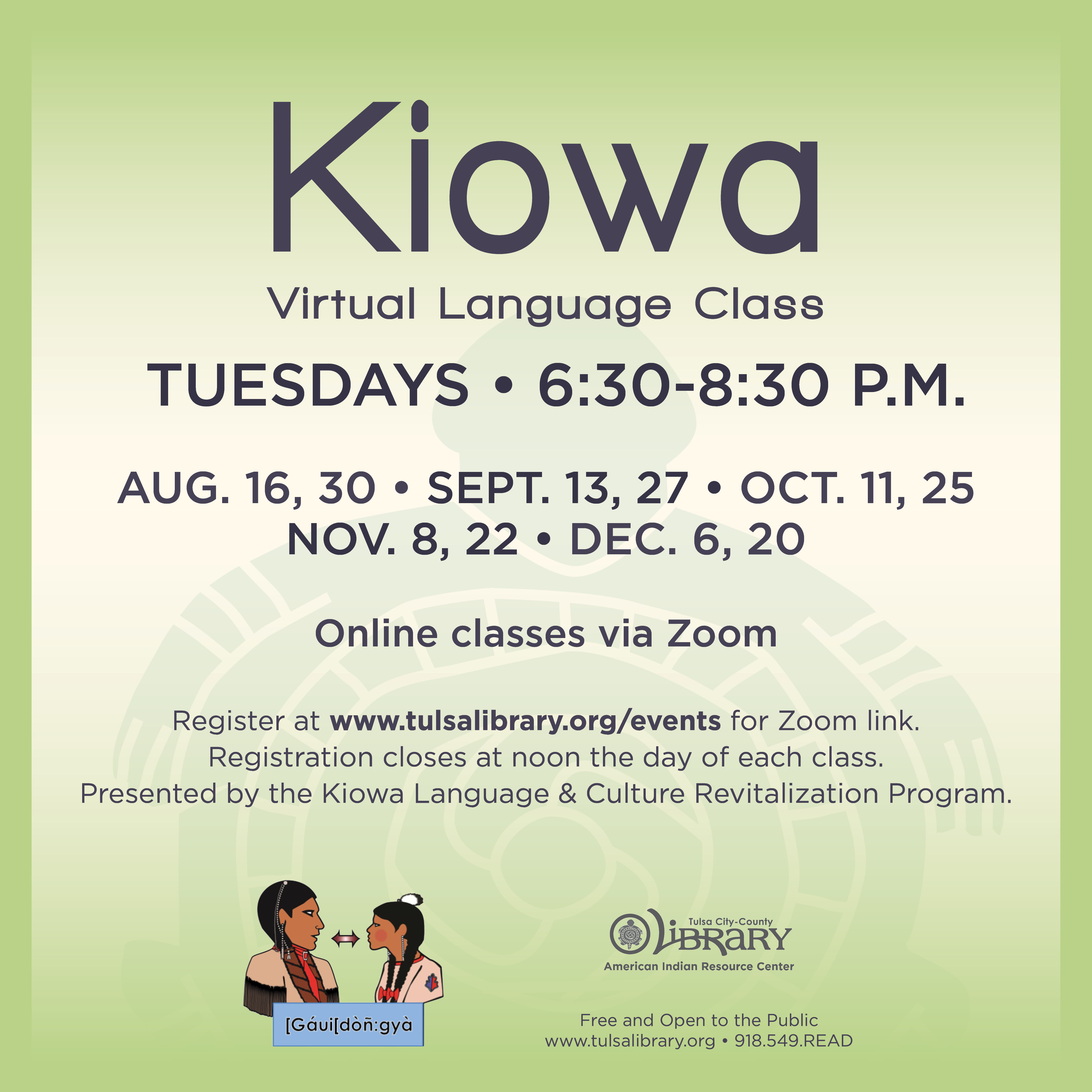 Kiowa Language