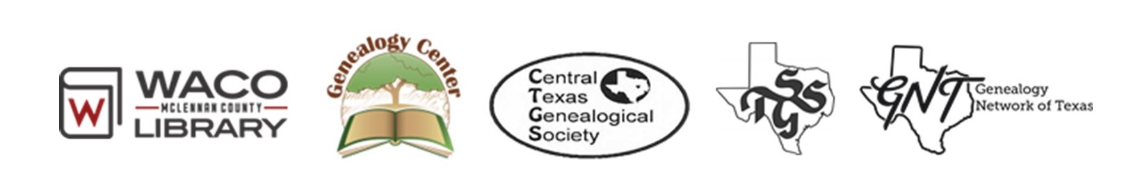 Virtual Genealogy Conference sponsors