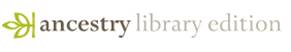 Ancestry library edition logo