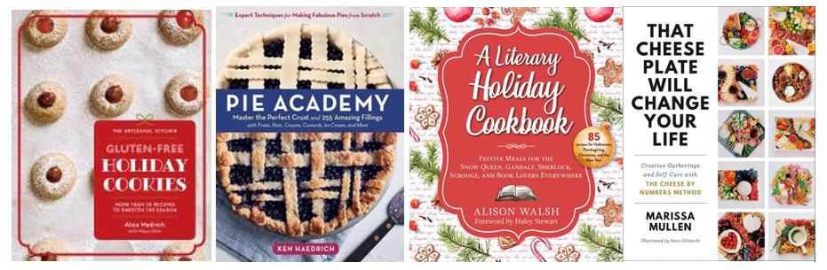 hoiday cookbooks