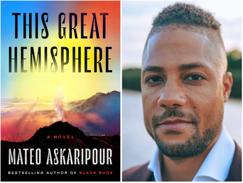 Author and cover photo