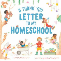 a thank you letter to my homeschool