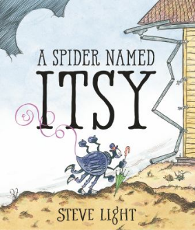 a spider named itsy