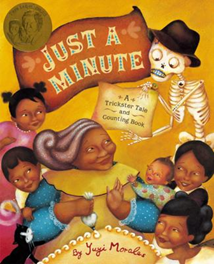 just a minute