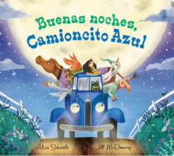 buenas noches camioncito azu