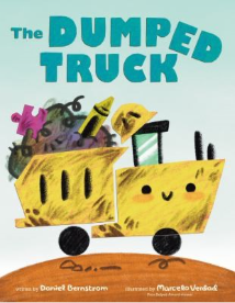 the dumped truck