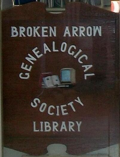 Broken Arrow Genealogical Society