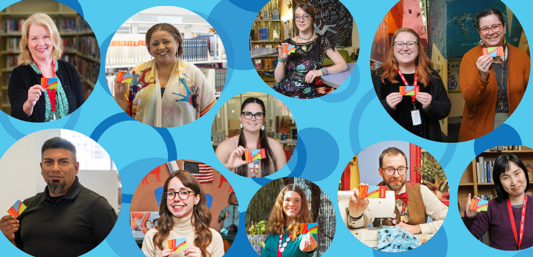 UNLOCK THE DOOR TO ENDLESS POSSIBILITIES WITH A FREE LIBRARY CARD