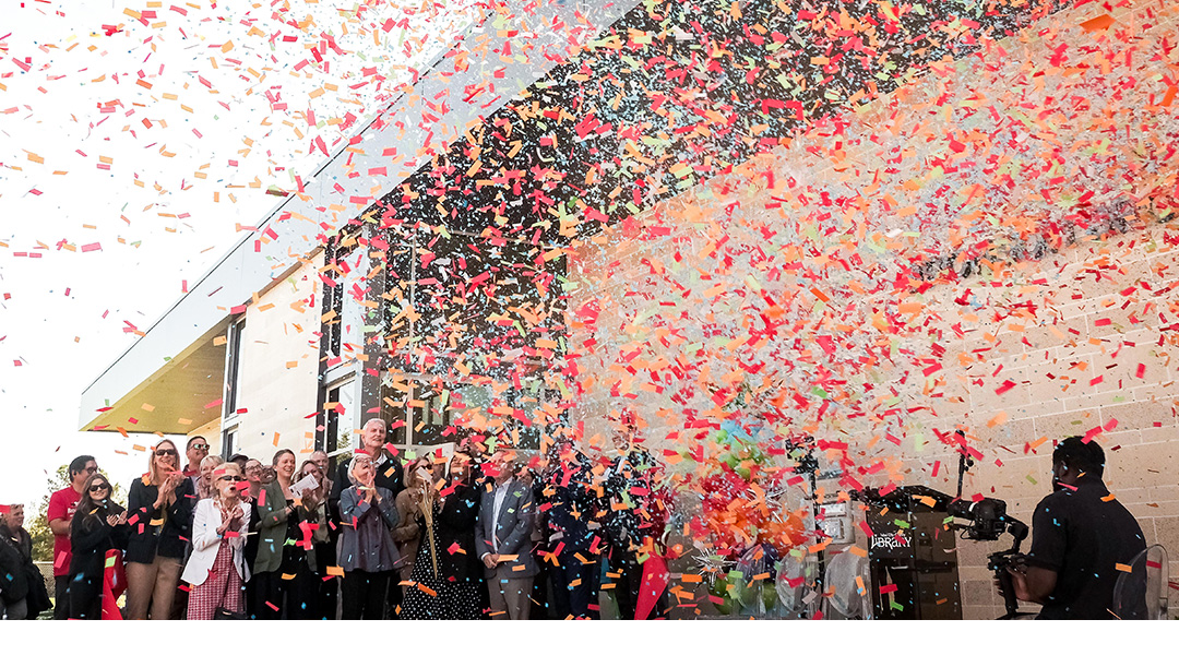 Bronson Brookside Library Grand Opening