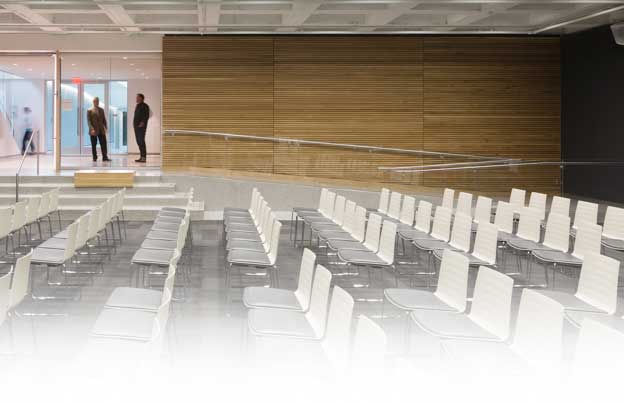 Conceptual art for Aaronson Auditorium