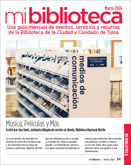 Mi Biblioteca Marzo 2026