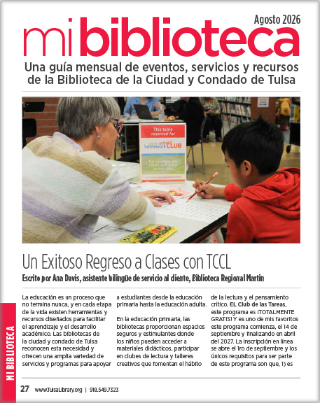 Mi Biblioteca Agosto 2026