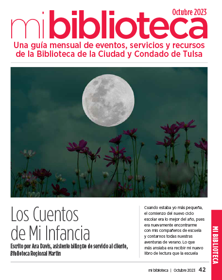 Mi Biblioteca Octubre 2023