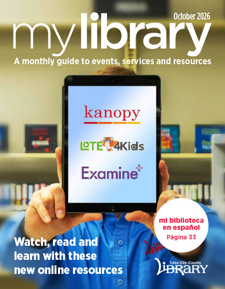 My Library event guide