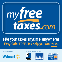 MyFreeTaxes logo