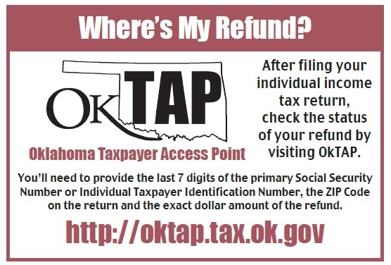 OK refund logo