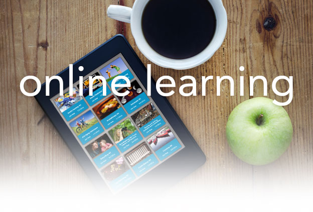 Online learning logo