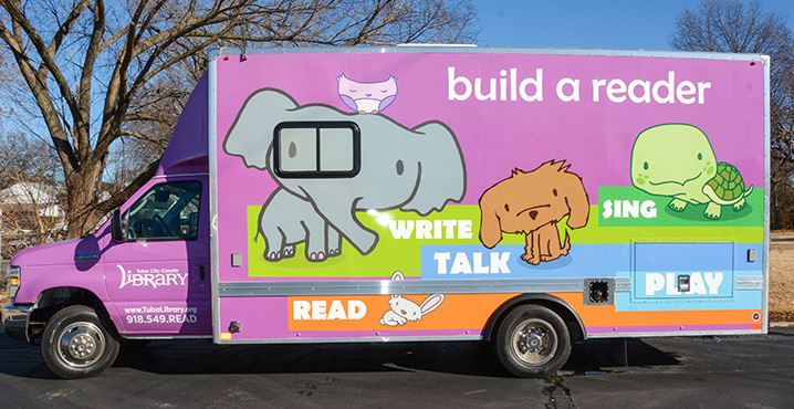 Reading Roadshow vehicle